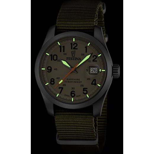 FESTINA SWISS MADE FIELD 20082/1 - SWISS MADE - BRANDS