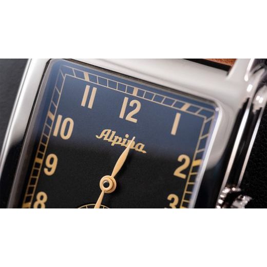 ALPINA ALPINER HERITAGE CARRÉE AUTOMATIC 140 YEARS AL-530BA3C6 - ALPINER AUTOMATIC - BRANDS