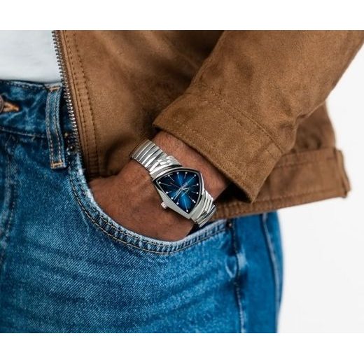 HAMILTON VENTURA QUARTZ H24411142 - VENTURA - BRANDS