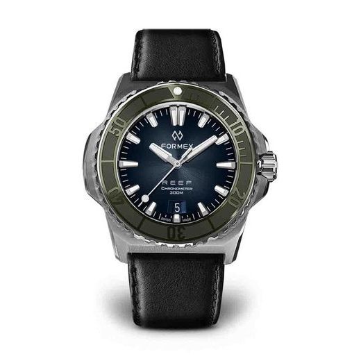 FORMEX REEF 39,5 AUTOMATIC CHRONOMETER BLUE DIAL - REEF - ZNAČKY