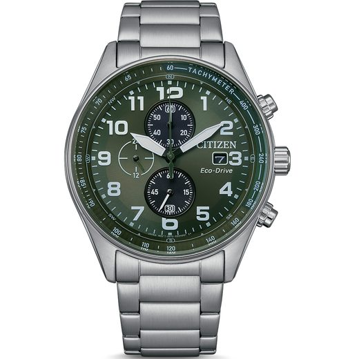 CITIZEN ECO-DRIVE CLASSIC CHRONO CA0770-72X - SPORTS - ZNAČKY