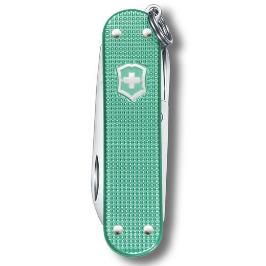 NŮŽ VICTORINOX CLASSIC SD ALOX COLORS MINTY MINT - KAPESNÍ NOŽE - OSTATNÍ