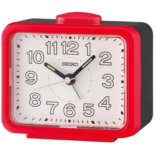 BUDÍK SEIKO QHK061R - STOLNÍ HODINY - OSTATNÍ