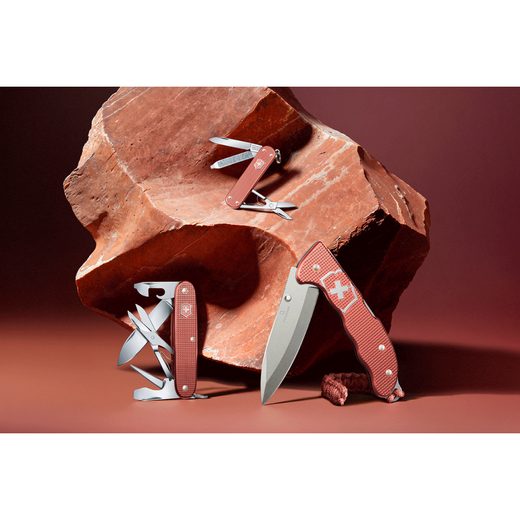 VICTORINOX CLASSIC SD ALOX 2025 LIMITED EDITION STONE RED 0.6221.L25 - POCKET KNIVES - ACCESSORIES