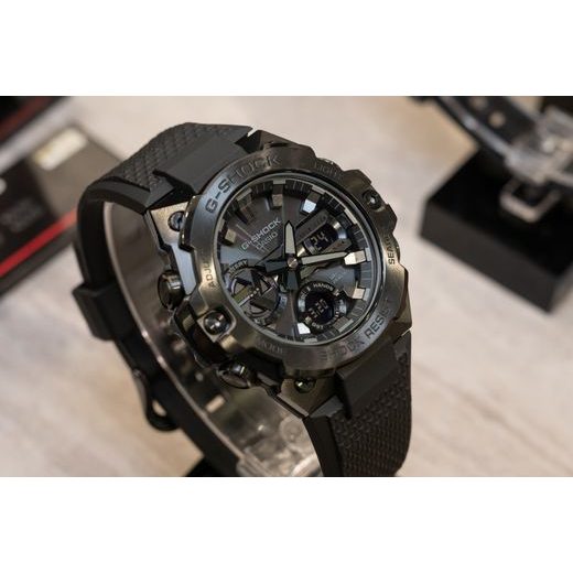 CASIO G-SHOCK G-STEEL GST-B400BB-1AER - G-STEEL - ZNAČKY