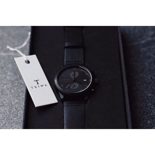 TRIWA SORT OF BLACK CHRONO BLACK CLASSIC TW-LCST105-CS010113 - ARCHÍV