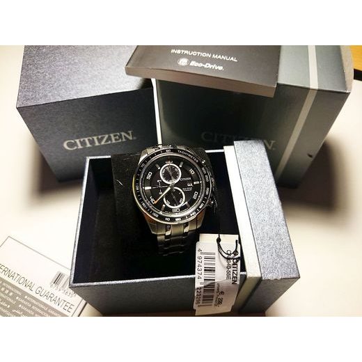 CITIZEN SUPER TITANIUM CA0340-55E - CITIZEN - ZNAČKY