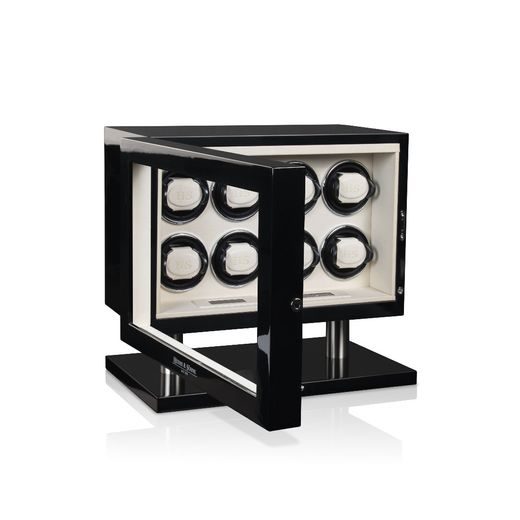 WATCH WINDER HEISSE & SÖHNE COLLECTOR 8 70019-234.11 - WATCH WINDERS - ACCESSORIES