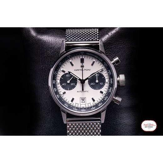 HAMILTON AMERICAN CLASSIC INTRA-MATIC AUTO CHRONO H38416111 - AMERICAN CLASSIC - BRANDS