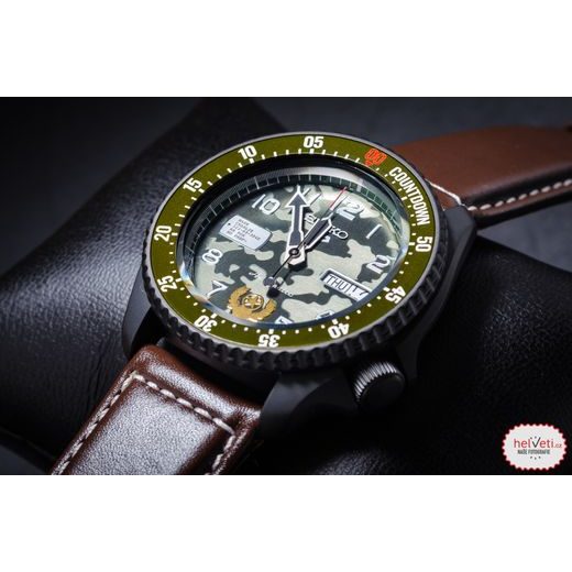 SEIKO 5 SPORTS SRPF21K1 GUILE STREET FIGHTER LIMITED EDITION - SEIKO 5 SPORTS 2019 - ZNAČKY