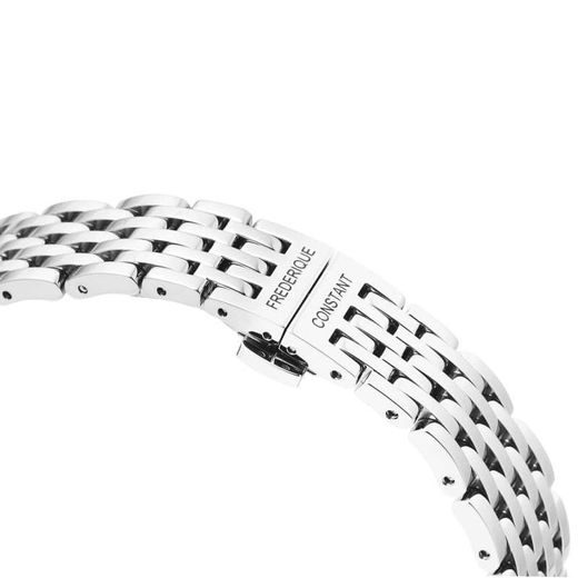 FREDERIQUE CONSTANT SLIMLINE LADIES MOONPHASE QUARTZ FC-206MPWD1SD6B - SLIMLINE LADIES - BRANDS