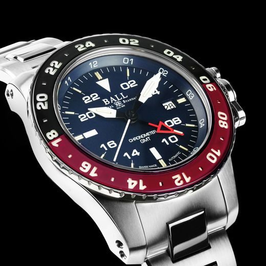 BALL ENGINEER HYDROCARBON AEROGMT II (42 MM) COSC DG2018C-S3C-BE - ENGINEER HYDROCARBON - ZNAČKY