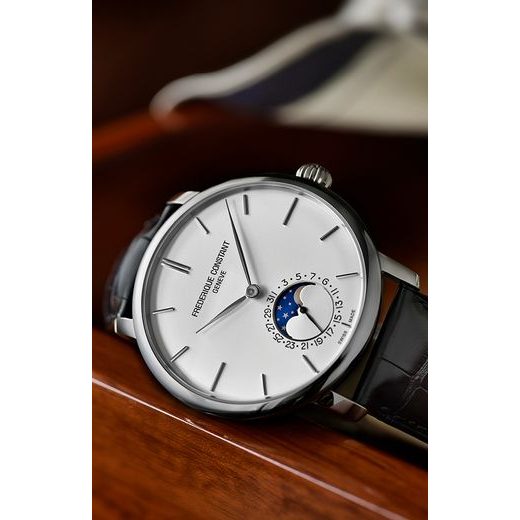FREDERIQUE CONSTANT MANUFACTURE SLIMLINE MOONPHASE AUTOMATIC FC-705S4S6 - MANUFACTURE - BRANDS