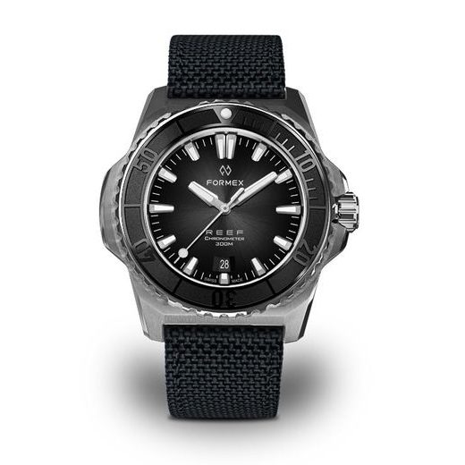 FORMEX REEF 42 AUTOMATIC CHRONOMETER BLACK DIAL - REEF - BRANDS