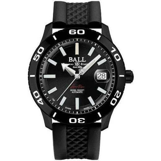 BALL FIREMAN NECC DM3090A-P10J-BK - FIREMAN - BRANDS