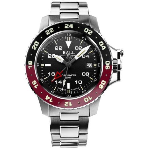 BALL ENGINEER HYDROCARBON AEROGMT II (40MM) COSC DG2118C-S3C-BK - ENGINEER HYDROCARBON - ZNAČKY