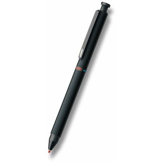 KULIČKOVÉ PERO LAMY TRI PEN ST MATT BLACK - MULTIPEN 1506/7461540 - KULIČKOVÁ PERA - OSTATNÍ