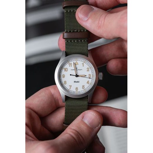 HAMILTON KHAKI FIELD QUARTZ 38MM H69401910 - KHAKI FIELD - BRANDS