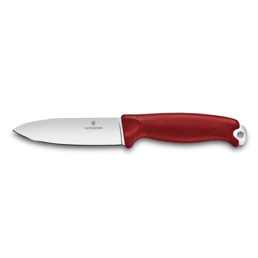 NŮŽ VICTORINOX S PEVNOU ČEPELÍ VENTURE RED 3.0902 - DÝKY A NOŽE - OSTATNÍ