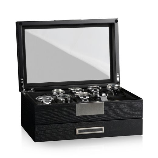 WATCH BOX HEISSE & SÖHNE MONTERAY 10+ 70019-109 - WATCH BOXES - ACCESSORIES