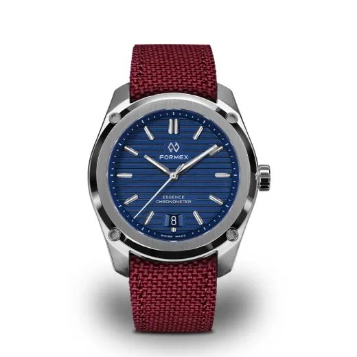 FORMEX ESSENCE THIRTYNINE AUTOMATIC COSC BLUE - ESSENCE - ZNAČKY