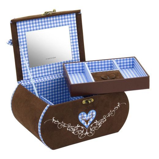 JEWELLERY BOX FRIEDRICH LEDERWAREN BAVARIA 23327-5 - JEWELLERY BOXES - ACCESSORIES