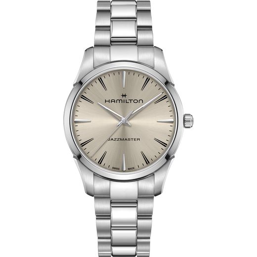 HAMILTON JAZZMASTER QUARTZ 40MM H32461121 - JAZZMASTER - BRANDS