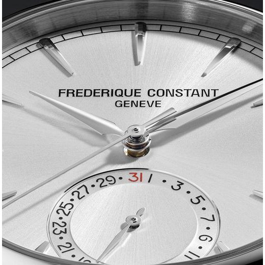 FREDERIQUE CONSTANT MANUFACTURE CLASSIC DATE AUTOMATIC FC-706S3H6 - MANUFACTURE - ZNAČKY