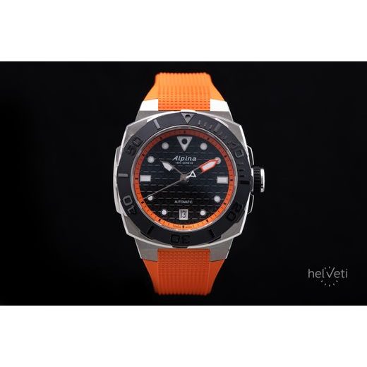 ALPINA SEASTRONG DIVER EXTREME AUTOMATIC AL-525BO3VE6 - DIVER 300 AUTOMATIC - ZNAČKY