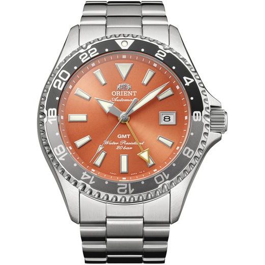 ORIENT SPORTS MAKO GMT AUTOMATIC RA-BC0004Y - SPORTS - ZNAČKY