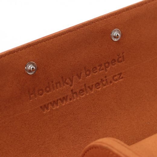 KOŽENÉ CESTOVNÍ POUZDRO NA 3 HODINKY, HODINKY V BEZPEČÍ - WATCH BOXES - ACCESSORIES