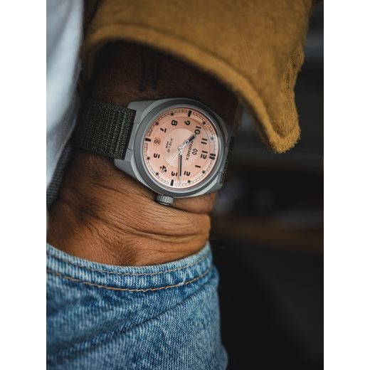 FORMEX FIELD AUTOMATIC GEN 2 COHO SALMON NYLON-VELCRO KHAKI GREEN 0660.1.6555.877 - FIELD AUTOMATIC - BRANDS