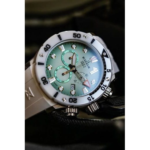 EDOX CO-1 QUARTZ CHRONOGRAPH 10242-TINBN-VIDNO - CO-1 - BRANDS