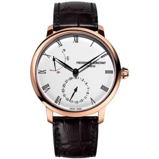 FREDERIQUE CONSTANT MANUFACTURE SLIMLINE POWER RESERVE AUTOMATIC FC-723WR3S4 - MANUFACTURE - BRANDS