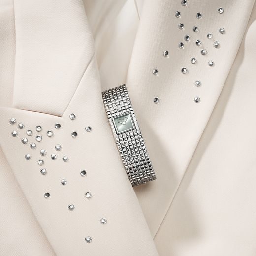 FREDERIQUE CONSTANT CLASSICS MANCHETTE QUARTZ FC-200GR1MC6B - CLASSICS LADIES - ZNAČKY