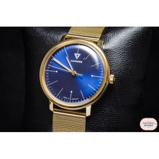 JUNKERS BAUHAUS 100 JAHRE BAUHAUS 38MM 9.07.01.01.M - BAUHAUS LADY - BRANDS