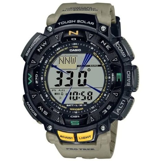 CASIO PROTREK PRG-240-5ER - PRO TREK - BRANDS