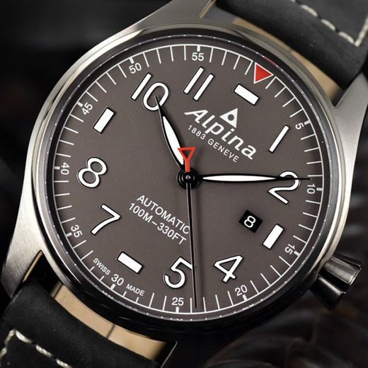 ALPINA STARTIMER PILOT AUTOMATIC AL-525G3TS6 - STARTIMER PILOT AUTOMATIC - ZNAČKY