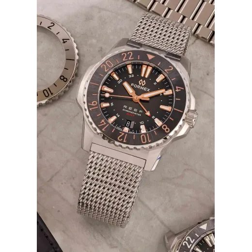 FORMEX REEF GMT AUTOMATIC CHRONOMETER 2202.1.5399.910 - REEF - BRANDS