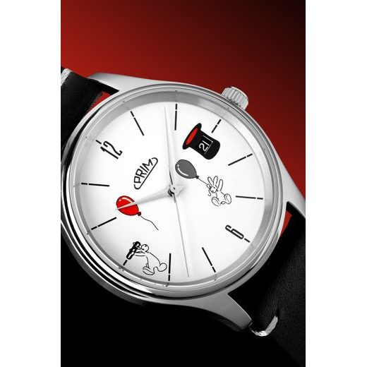 PRIM BOB A BOBEK II 40 QUARTZ LE 48-953-523-00-1/09 - QUARTZ - MĂRCI