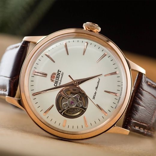 ORIENT BAMBINO OPEN HEART RA-AG0001S - BAMBINO - ZNAČKY