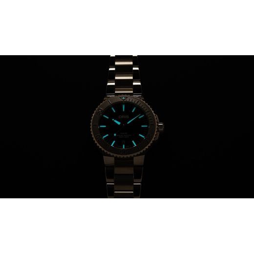ORIS AQUIS DATE RELIEF 43,5 MM 01 733 7730 4158-07 8 24 05PEB - AQUIS - BRANDS