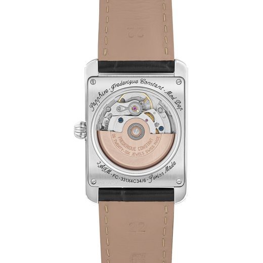 FREDERIQUE CONSTANT CLASSICS CARRÉE MOONPHASE AUTOMATIC FC-333S4C6 - CLASSICS GENTS - ZNAČKY