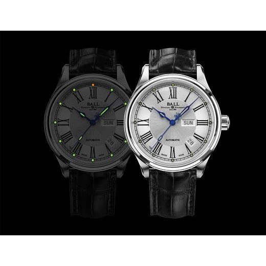 BALL TRAINMASTER ROMAN NM1058D-L4J-WH - BALL - ZNAČKY