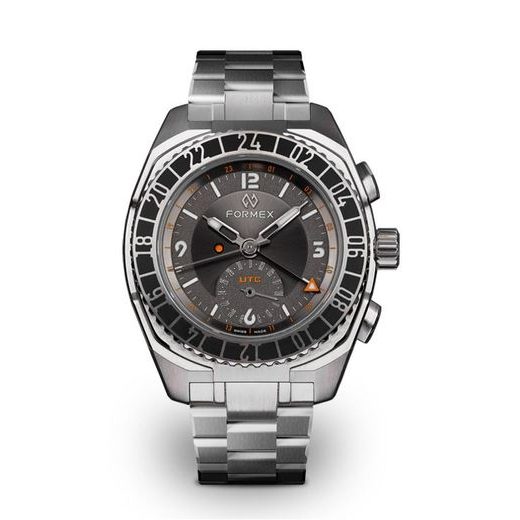 FORMEX STRATOS UTC AUTOMATIC 41MM GREY - STRATOS - ZNAČKY