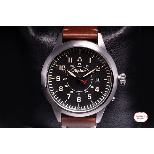 ALPINA STARTIMER PILOT HERITAGE LIMITED EDITION AL-525BBG4SH6 - STARTIMER PILOT HERITAGE - BRANDS