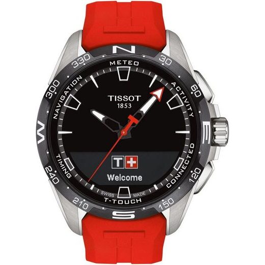 TISSOT T-TOUCH CONNECT SOLAR T121.420.47.051.01 - TOUCH COLLECTION - BRANDS
