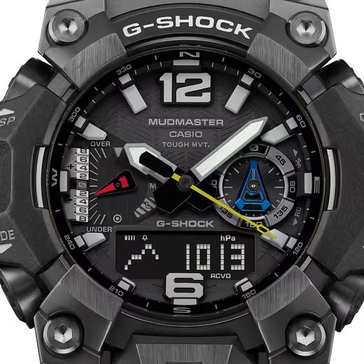 CASIO G-SHOCK MUDMASTER GWG-B1000TLC-1AER TOYOTA AUTO BODY TEAM LAND CRUISER - MUDMASTER - ZNAČKY
