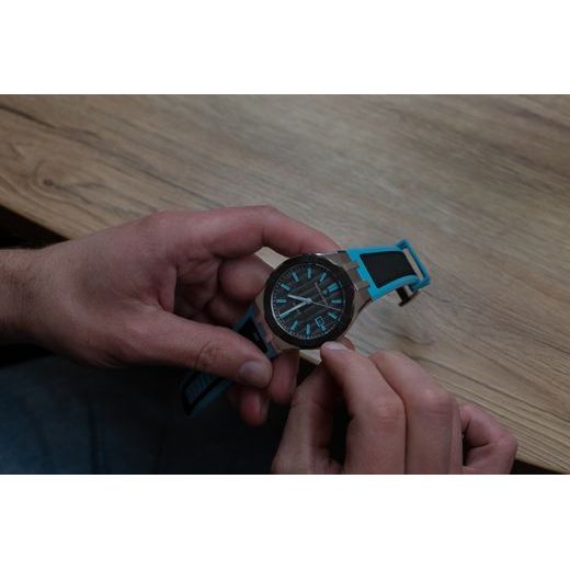 MAURICE LACROIX AIKONIC AUTOMATIC 43MM AC6008-SSL40-331-4 - AIKONIC - BRANDS