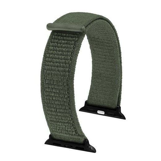 ŘEMÍNEK HIRSCH VOCEM PRO APPLE WATCH - ZELENÝ - STRAPS - ACCESSORIES